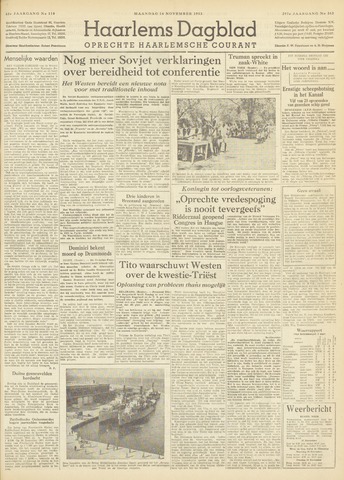 Haarlem's Dagblad 1953-11-16