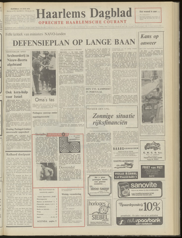 Haarlem's Dagblad 1974-06-15