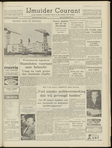 IJmuider Courant 1966-06-23