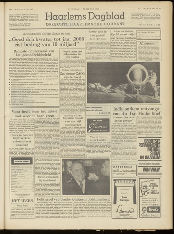 Haarlem's Dagblad 1966-02-09