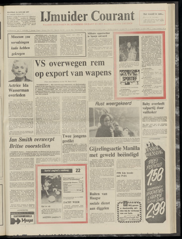 IJmuider Courant 1977-01-24