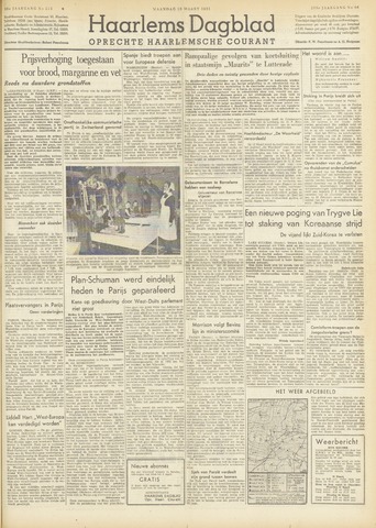 Haarlem's Dagblad 1951-03-19