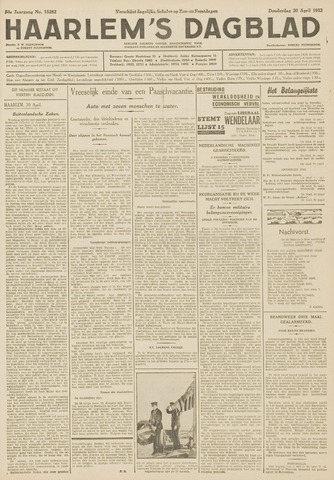 Haarlem's Dagblad 1933-04-20
