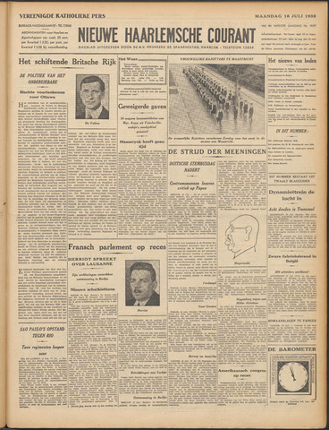 Nieuwe Haarlemsche Courant 1932-07-18