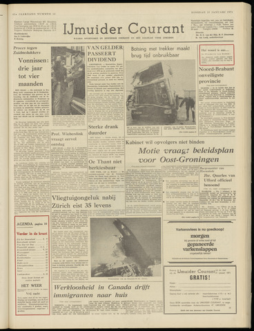 IJmuider Courant 1971-01-19