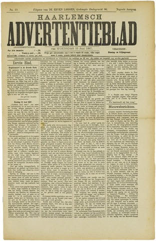 Haarlemsch Advertentieblad 1887-06-15