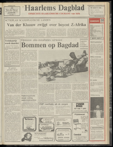 Haarlem's Dagblad 1980-09-25
