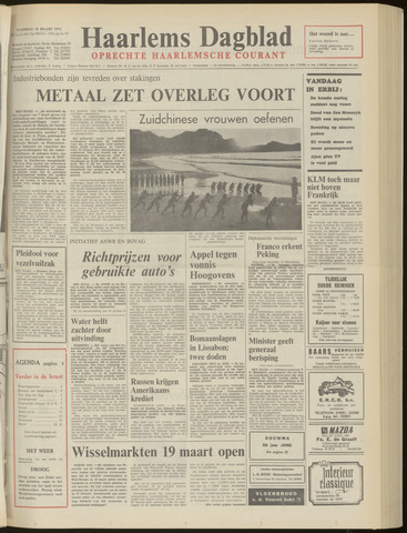 Haarlem's Dagblad 1973-03-10