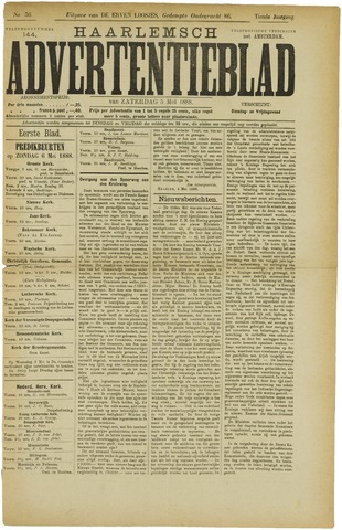 Haarlemsch Advertentieblad 1888-05-05