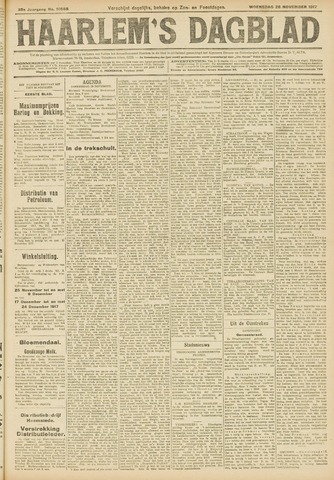 Haarlem's Dagblad 1917-11-28