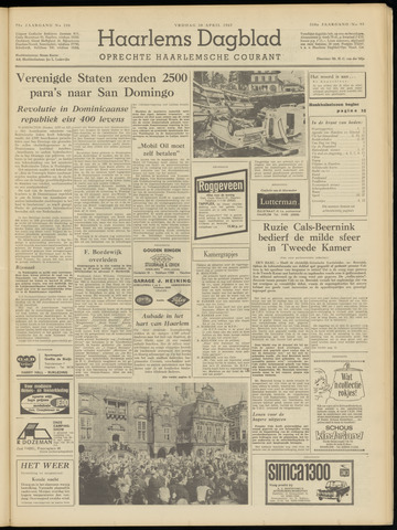 Haarlem's Dagblad 1965-04-30