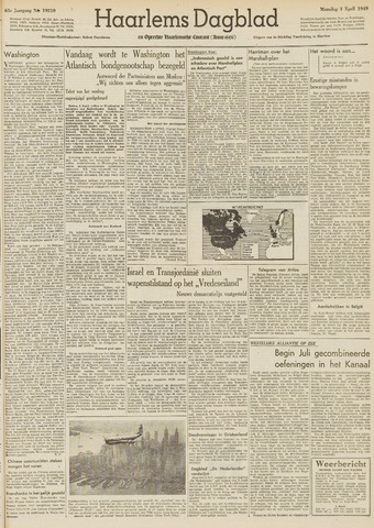 Haarlem's Dagblad 1949-04-04