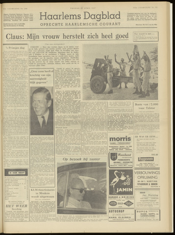 Haarlem's Dagblad 1967-04-28