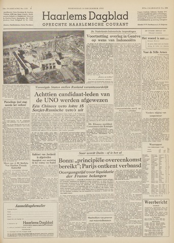 Haarlem's Dagblad 1955-12-14