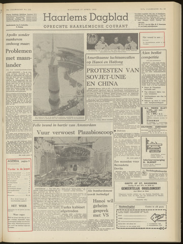 Haarlem's Dagblad 1972-04-17