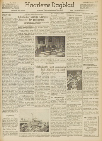 Haarlem's Dagblad 1949-11-25