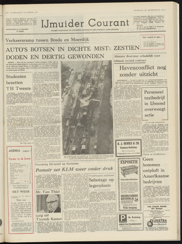 IJmuider Courant 1972-08-25