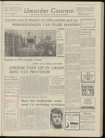 IJmuider Courant 1972-10-05