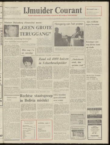 IJmuider Courant 1974-11-08