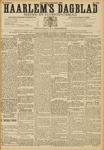 Haarlem's Dagblad 1898-11-24