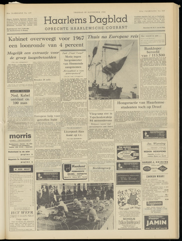 Haarlem's Dagblad 1966-11-25