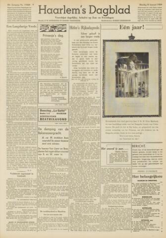 Haarlem's Dagblad 1939-01-31