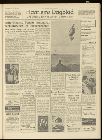 Haarlem's Dagblad 1964-06-20