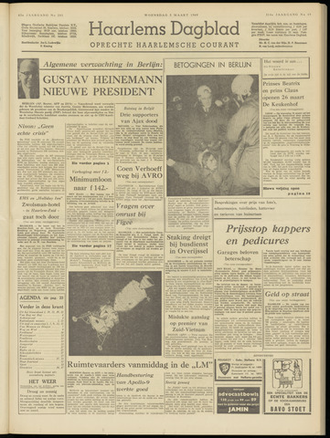 Haarlem's Dagblad 1969-03-05