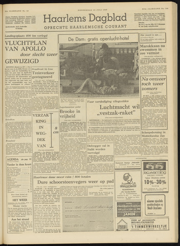 Haarlem's Dagblad 1969-07-24