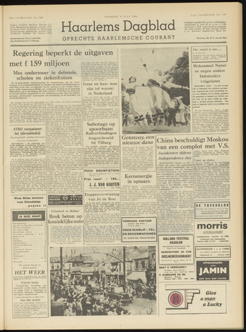 Haarlem's Dagblad 1966-07-05