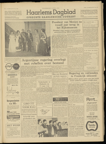 Haarlem's Dagblad 1963-04-04