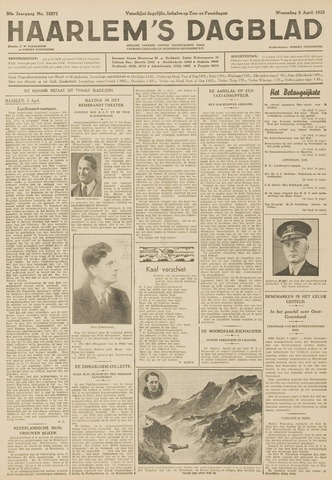 Haarlem's Dagblad 1933-04-05