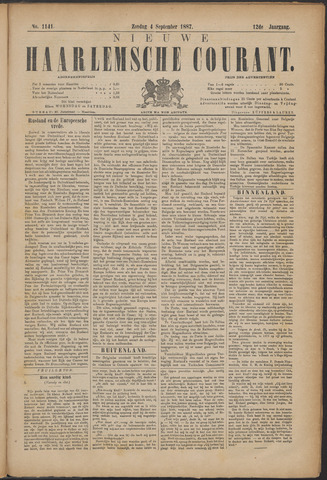 Nieuwe Haarlemsche Courant 1887-09-04