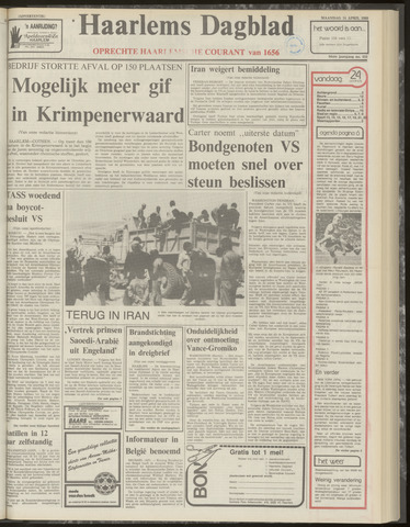Haarlem's Dagblad 1980-04-14