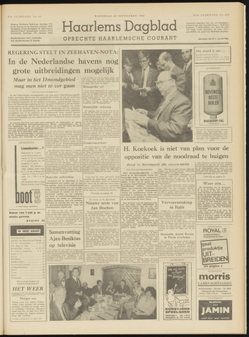 Haarlem's Dagblad 1966-09-28