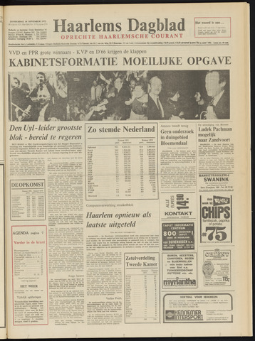Haarlem's Dagblad 1972-11-30
