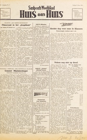 Weekblad Huis aan Huis 1956-01-20