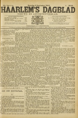 Haarlem's Dagblad 1893-09-02