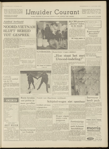 IJmuider Courant 1968-01-11