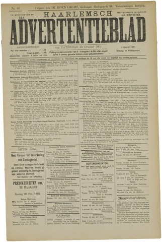 Haarlemsch Advertentieblad 1902-10-25