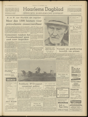 Haarlem's Dagblad 1965-10-22