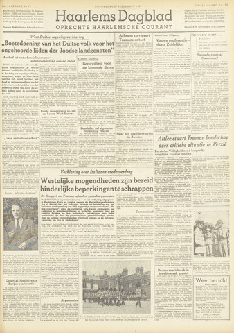 Haarlem's Dagblad 1951-09-27