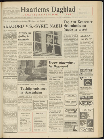 Haarlem's Dagblad 1974-03-22
