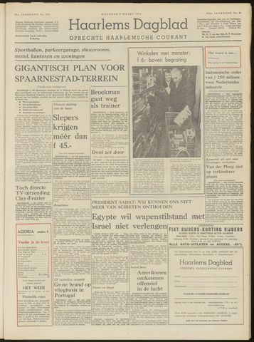 Haarlem's Dagblad 1971-03-08