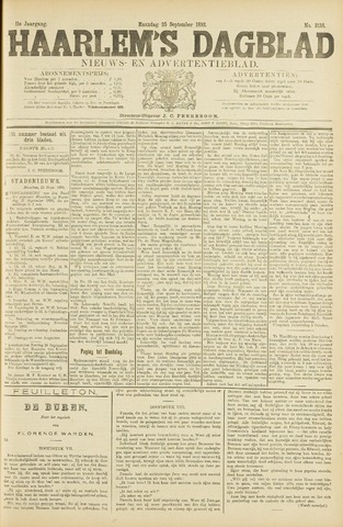 Haarlem's Dagblad 1893-09-25
