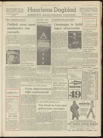 Haarlem's Dagblad 1971-03-18