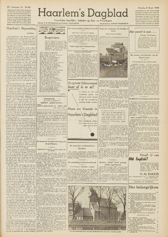 Haarlem's Dagblad 1938-03-08