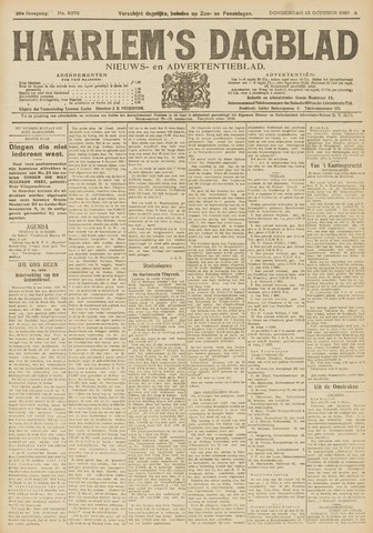 Haarlem's Dagblad 1910-10-13