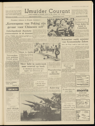 IJmuider Courant 1966-10-31