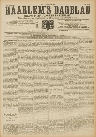 Haarlem's Dagblad 1902-03-18